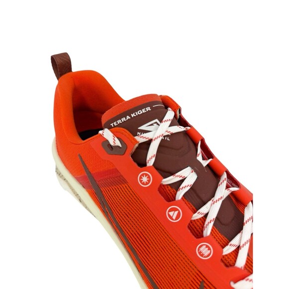 Nike Air Zoom Terra Kiger 9 Men’s Trail Running Shoes Picante Red Size 15 - Picture 7 of 10